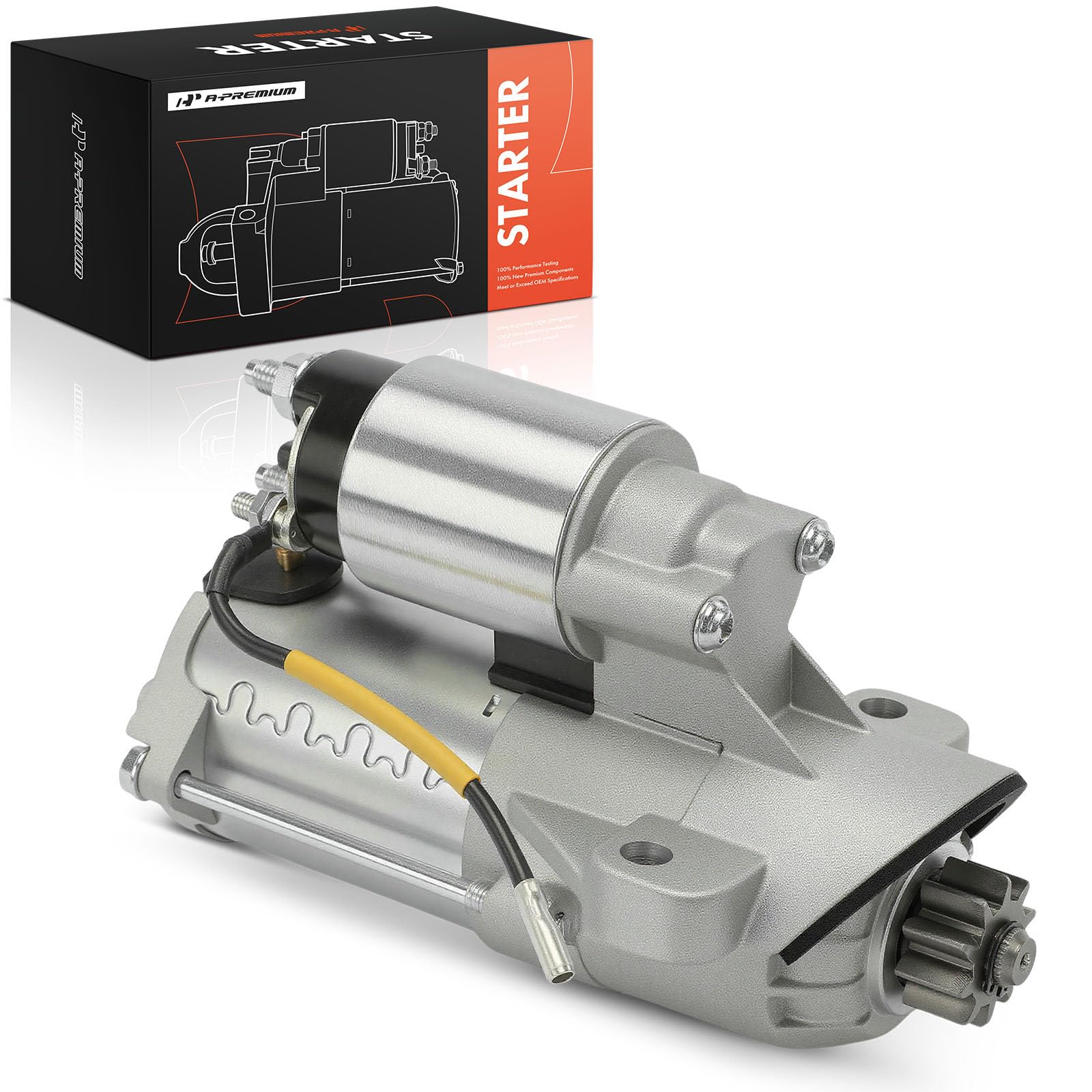 Amazon.com: A-Premium Starter Motor Compatible with Ford Explorer